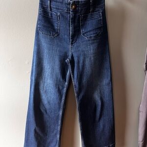 Pilcro Colette cropped jeans